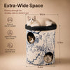 Three-Level Corrugated Cardboard Cat Scratcher House