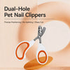 Cat Nail Clippers with Round Finger Holes