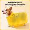 Waterproof Dog Raincoat for Small and Medium Dogs
