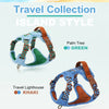 Adjustable Polyester Dog Harness for Everyday Walks | Moggold