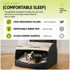 Removable Washable Tent-Style Pet Bed for Dogs