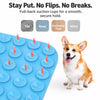 Silicone Slow Feeder Lick Mat for Dogs and Cats
