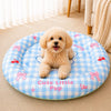 Round Pet Bed for Dogs and Cats