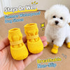 Outdoor Performance Fabric Dog Boots for Small to Medium Dogs