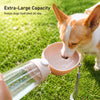 Portable Dog Water Bottle for Walks and Travel