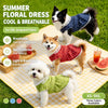 Lightweight Summer Pet Clothing for Dogs and Cats