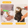 Clear Plastic Cat Cone for Grooming and Care