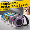 Retractable Dog Leash with 16.4-Foot Lead