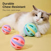 Bell Ball Cat Toy, 3.1-Inch Rolling Pet Toy
