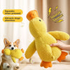 Plush Squeaky Duck Toy for Dogs & Cats