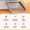 2-in-1 Cat Litter Scoop with Slotted Design