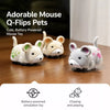 Interactive Electronic Mouse Cat Toy with Sound