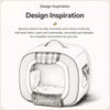 Washable Pet Bed with Removable Corduroy Cover for Cats & Dogs