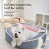 Thick Pearl Cotton Pet Bed for Cats and Dogs