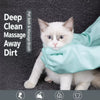 Pet Bathing Grooming Gloves