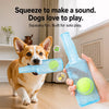 Bottle-Shaped Squeaky Dog Chew Toy