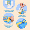 Interactive Tissue Box Squeaky Toy for Small and Medium Dogs