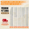 Stainless Steel Grooming Comb for Dogs and Cats
