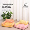 Pet Bed for Cats and Dogs ¨C Padded and Round Styles