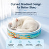 Bowl-Shaped Corrugated Cardboard Cat Scratcher