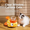Rotating Duck Treat Dispenser Toy for Pets