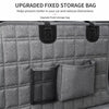 Detachable Pet Car Seat Cover with Storage Bag