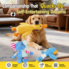Plush Squeaky Pet Toy with Playful Animal Designs