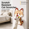 Wall-Mounted Vertical Cat Scratching Pad with Self-Adhesive Backing