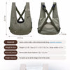 Breathable Summer Pet Backpack Carrier for Small Dogs and Cats