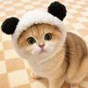 Animal-Themed Costume Hats for Small Cats and Dogs