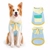 Lightweight Pet Vest with Bow Tie Detail