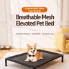 Elevated Mesh Pet Cot for Dogs ¨C Iron Frame, All-Season Design