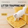 Large Semi-Enclosed Cat Litter Box
