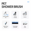 Pet Bathing & Deshedding Brush for Dogs and Cats