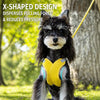 X-Style Dog Harness with Reflective Rope Leash