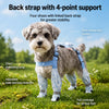 Water-Resistant Dog Rain Suit with Full-Coverage Leg Covers