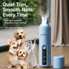 Electric Pet Nail Grinder for Dogs & Cats