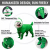 Waterproof Full-Coverage Raincoat for Small Dogs