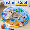 Water-Filled Pet Mat for Cats & Dogs