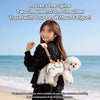 Pet Shoulder & Backpack Carrier for Small Dogs and Cats