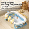 Foldable Pet Bath Tub for Small Dogs and Cats