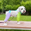 Nylon Four-Leg Dog Suit for Outdoor Walks and Outings