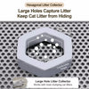 Double-Layer Cat Litter Mat