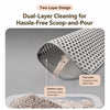Double-Layer Cat Litter Mat