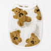 Lightweight Sleeveless Dog Vest for Warm Weather