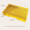 Dog Potty Training Tray with Grated Platform