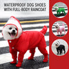 Waterproof Full-Coverage Raincoat for Small Dogs