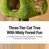Large Cat Tree with Sisal Scratching Surface and Hideaway