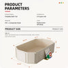 Large Foldable Plastic Pet Bath Tub for Dogs and Cats