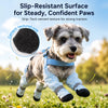 Water-Resistant Dog Rain Suit with Full-Coverage Leg Covers